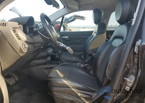 2018 Fiat 500X Trekking from USA, damaged, VIN ZFBCFXCB2JP708604